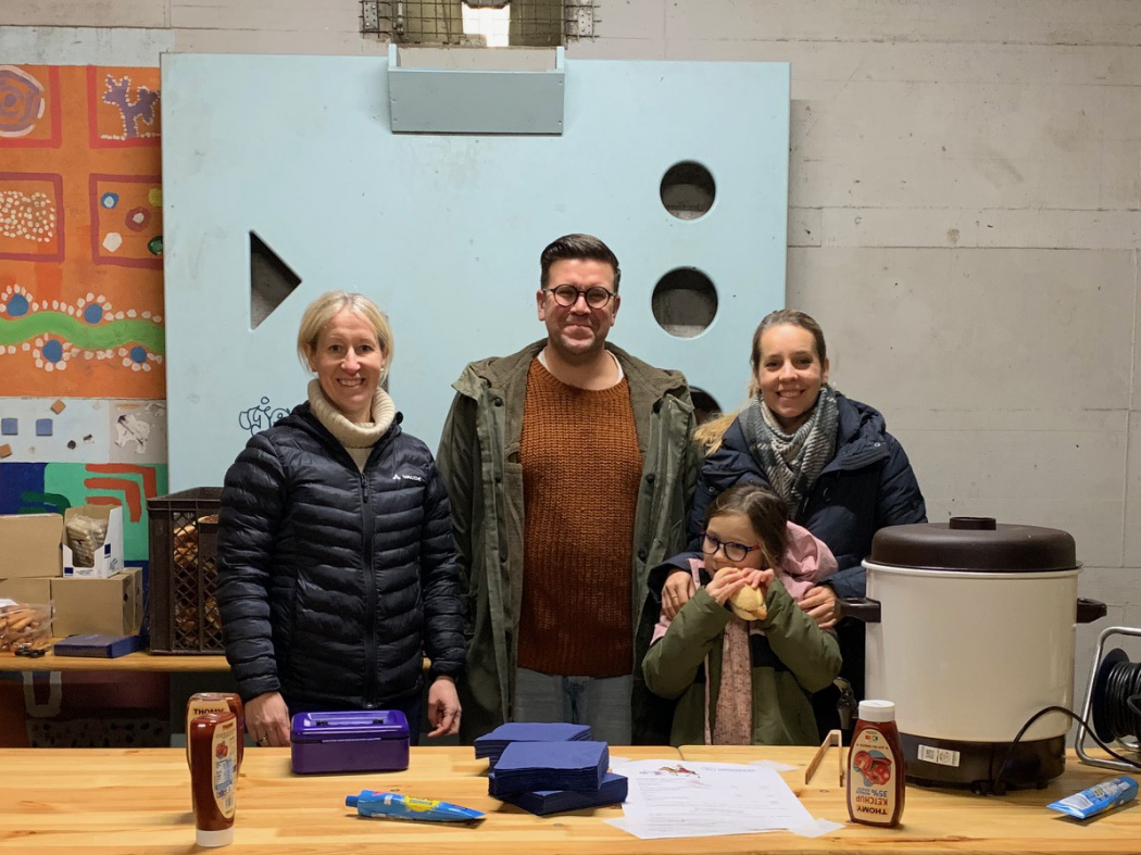 martinsfest 2024 gruppenbild ausschnitt