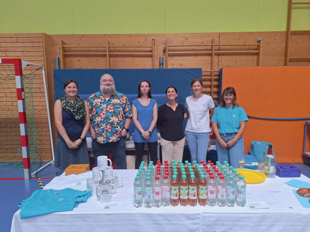 Einschulungsfeier 2025 - Team vom 19.8.2025