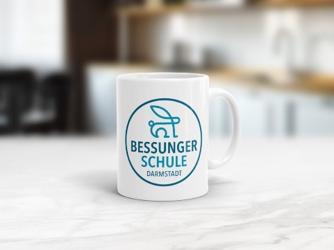 Tasse Bessunger Schule